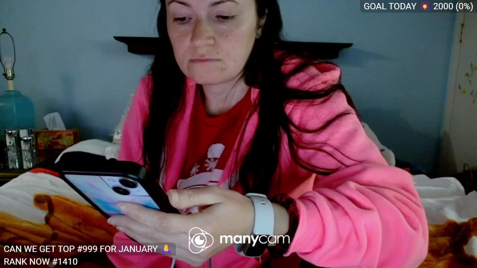 Gallery image thumbnail from BelllaRina's myfreecams stream on, 02/01/2026, 01:49 image 2 of 20