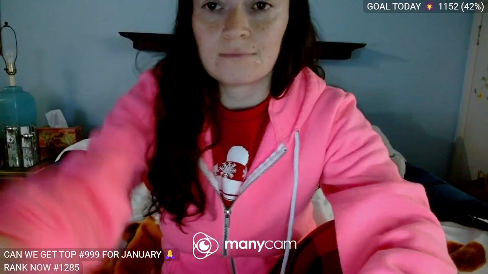 Gallery image thumbnail from BelllaRina's myfreecams stream on, 02/01/2026, 02:45 image 11 of 20