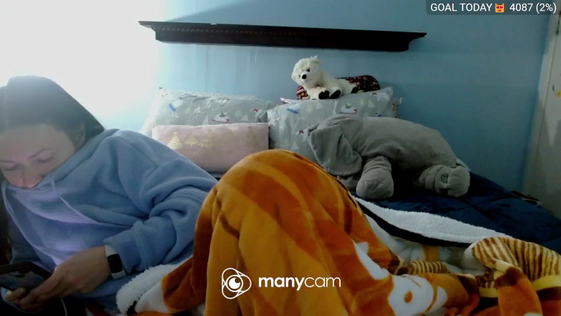 Gallery image thumbnail from BelllaRina's myfreecams stream on, 02/08/2026, 02:24 image 5 of 20