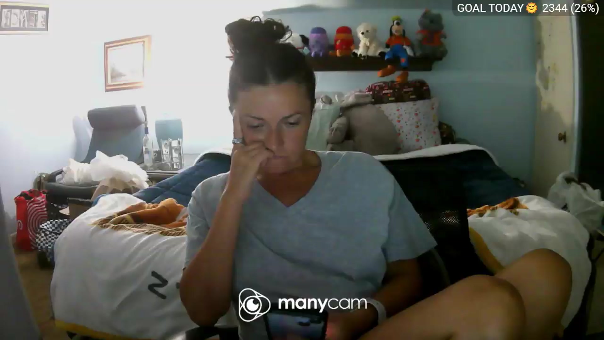 Gallery image thumbnail from BelllaRina's myfreecams stream on, 08/07/2026, 01:03 image 10 of 20
