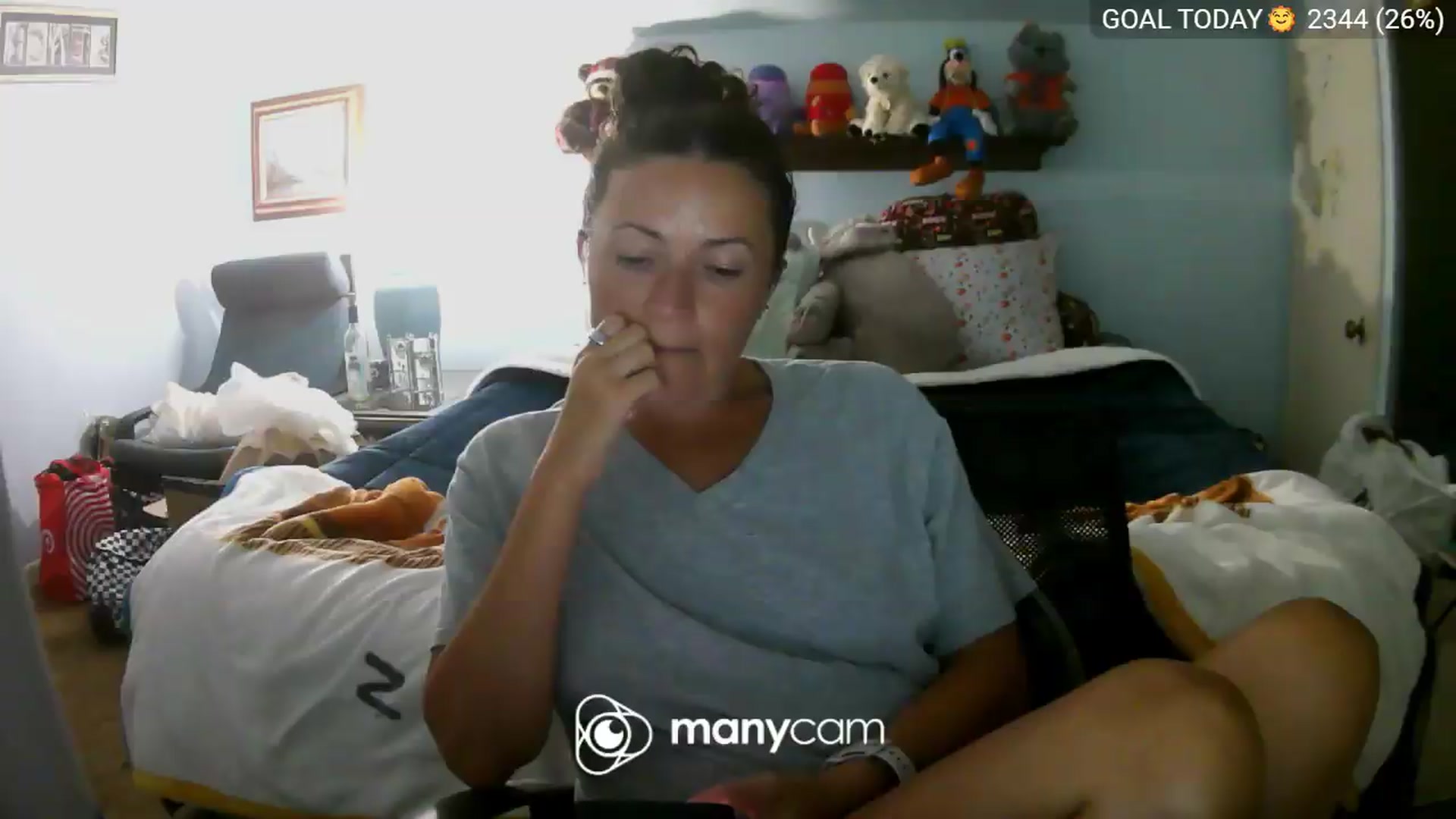 Gallery image thumbnail from BelllaRina's myfreecams stream on, 08/07/2026, 01:03 image 1 of 20
