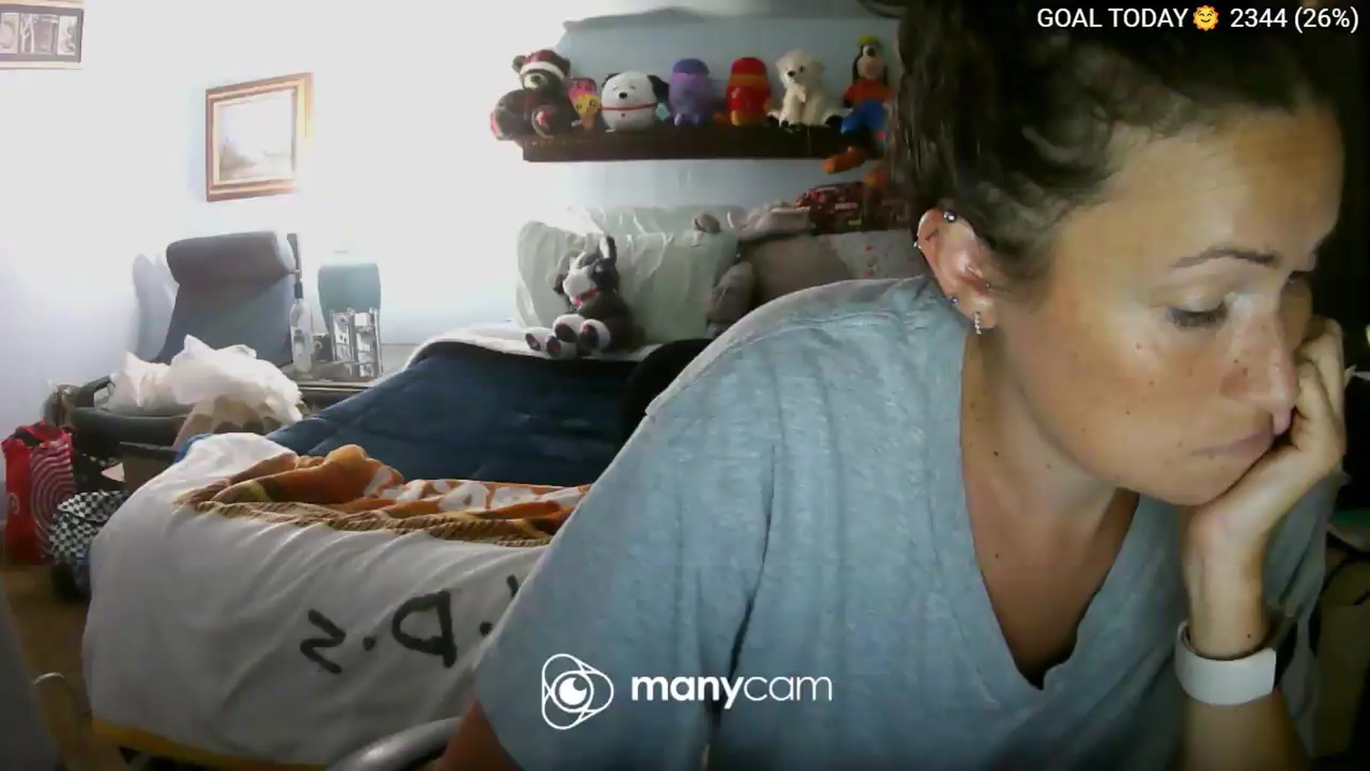 Gallery image thumbnail from BelllaRina's myfreecams stream on, 08/07/2026, 01:03 image 15 of 20