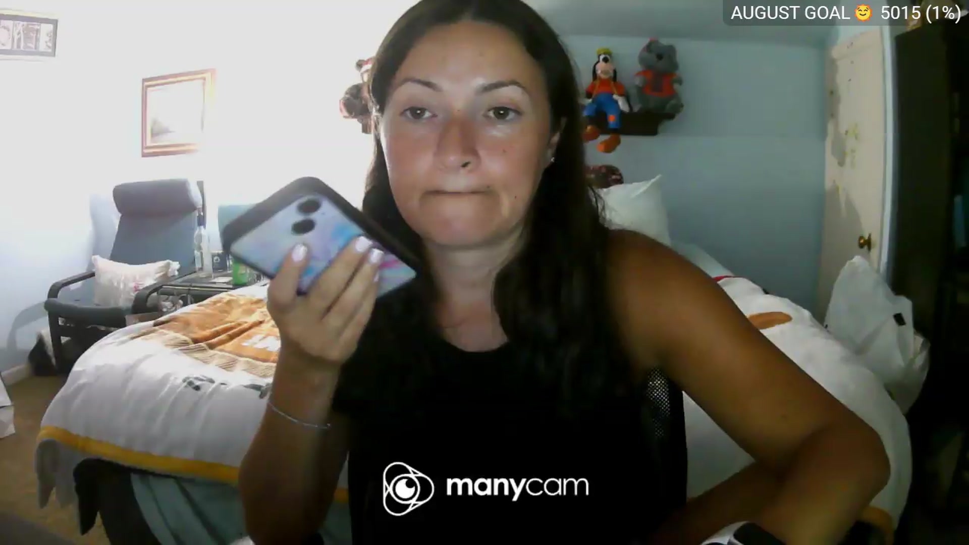 Gallery image thumbnail from BelllaRina's myfreecams stream on, 08/27/2026, 01:05 image 2 of 20