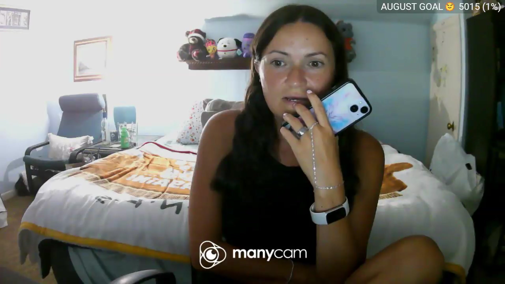 Gallery image thumbnail from BelllaRina's myfreecams stream on, 08/27/2026, 01:05 image 4 of 20