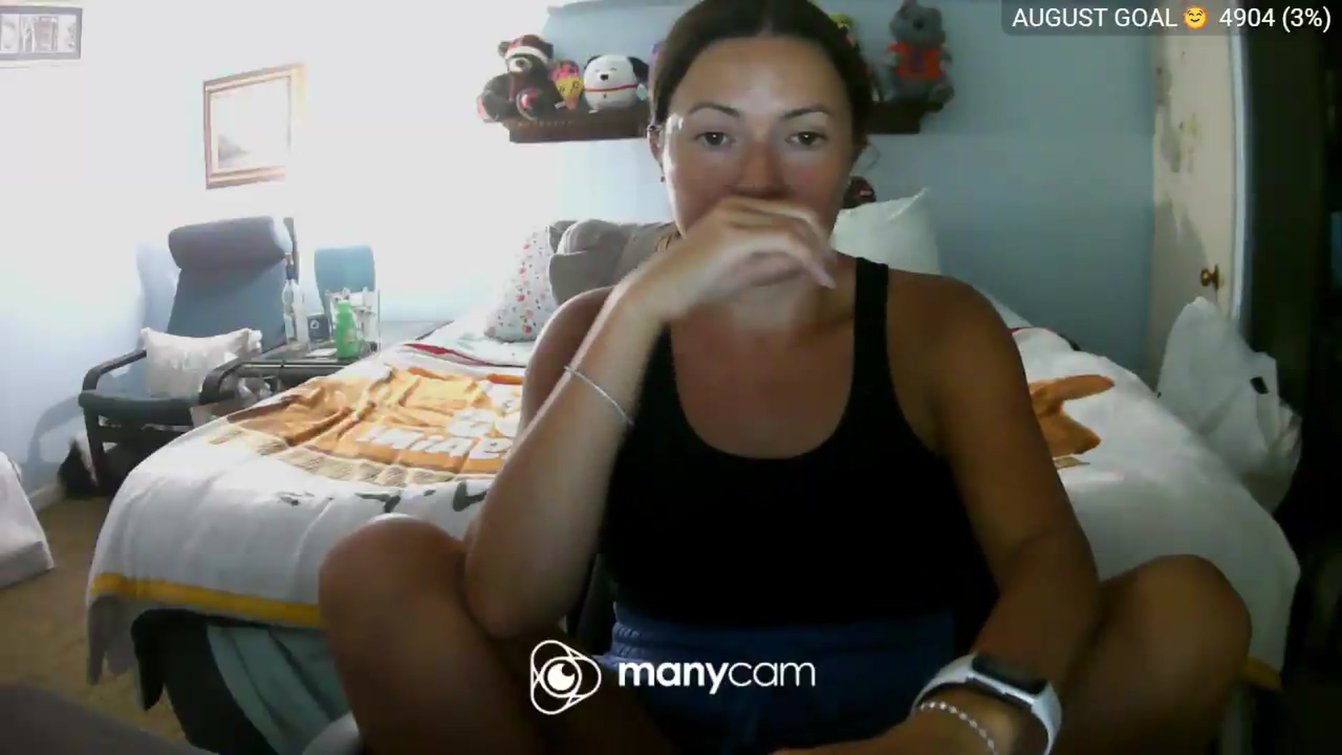 Gallery image thumbnail from BelllaRina's myfreecams stream on, 08/30/2026, 24:42 image 17 of 20