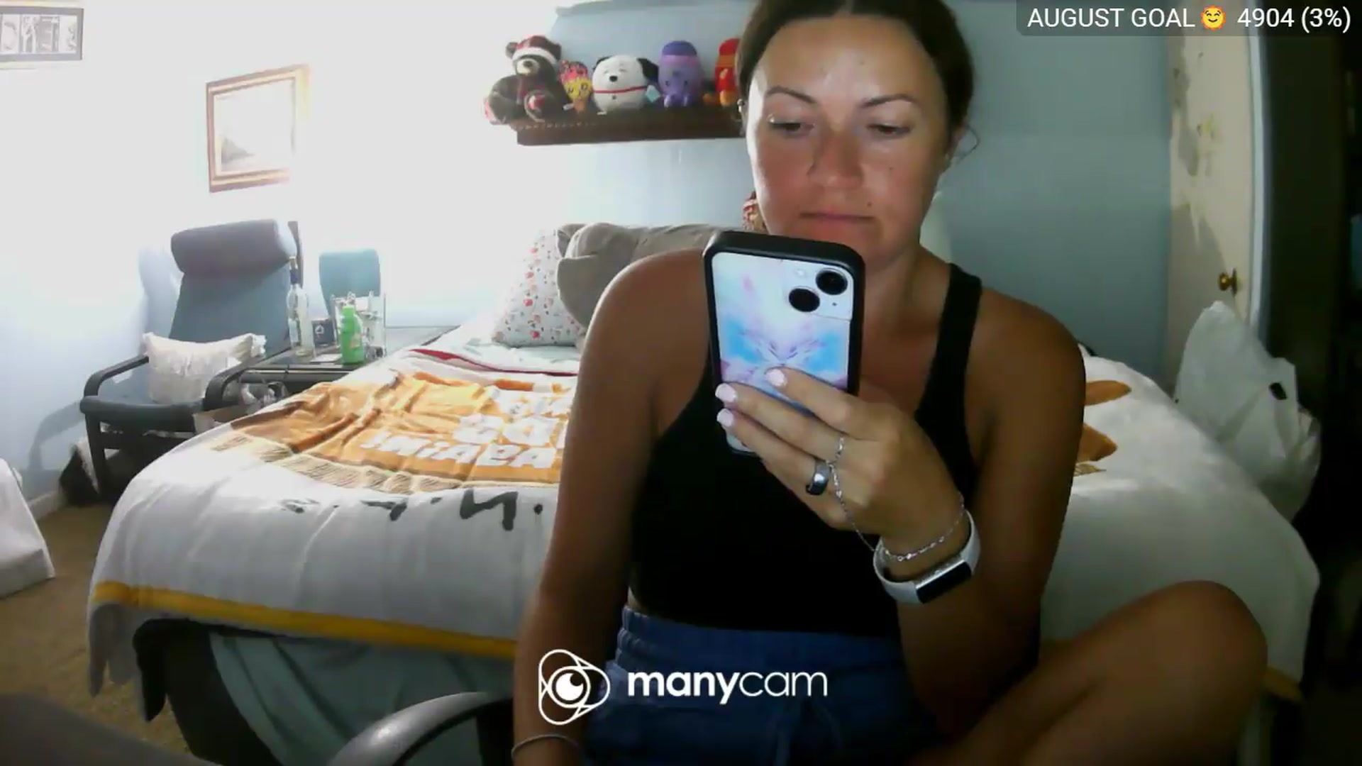 Gallery image thumbnail from BelllaRina's myfreecams stream on, 08/30/2026, 24:42 image 10 of 20