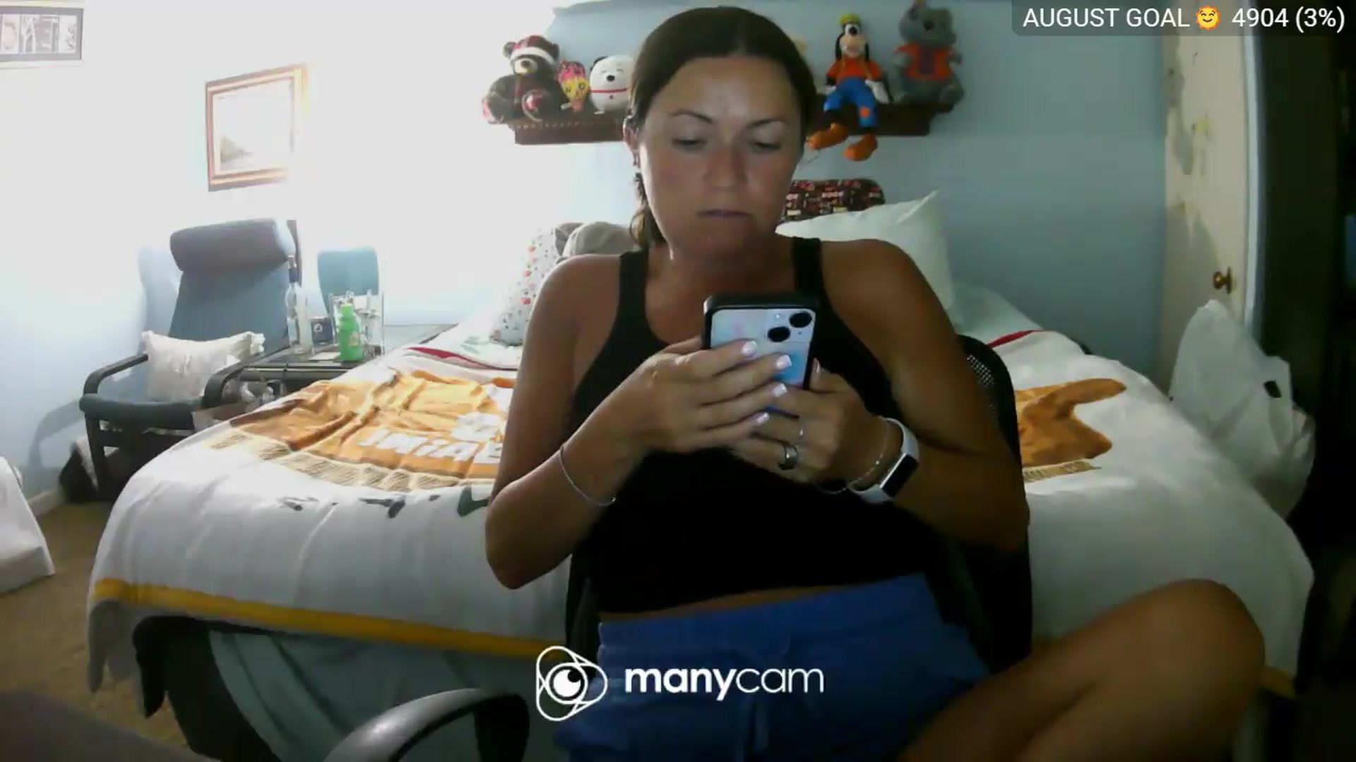 Gallery image thumbnail from BelllaRina's myfreecams stream on, 08/30/2026, 24:42 image 9 of 20