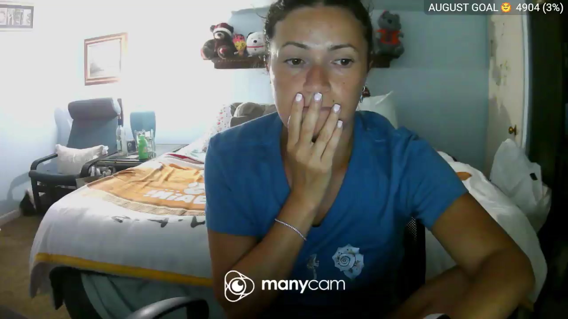 Gallery image thumbnail from BelllaRina's myfreecams stream on, 08/31/2026, 01:18 image 8 of 20