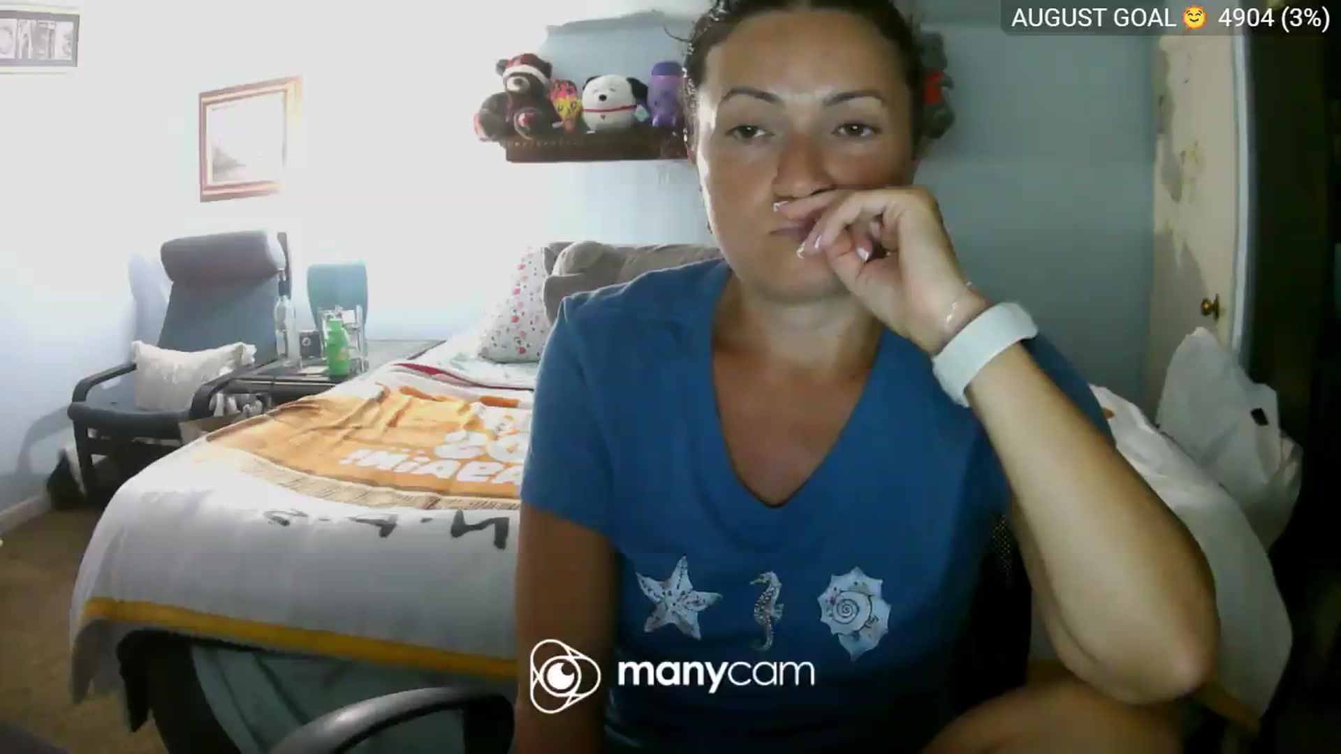 Gallery image thumbnail from BelllaRina's myfreecams stream on, 08/31/2026, 01:18 image 3 of 20