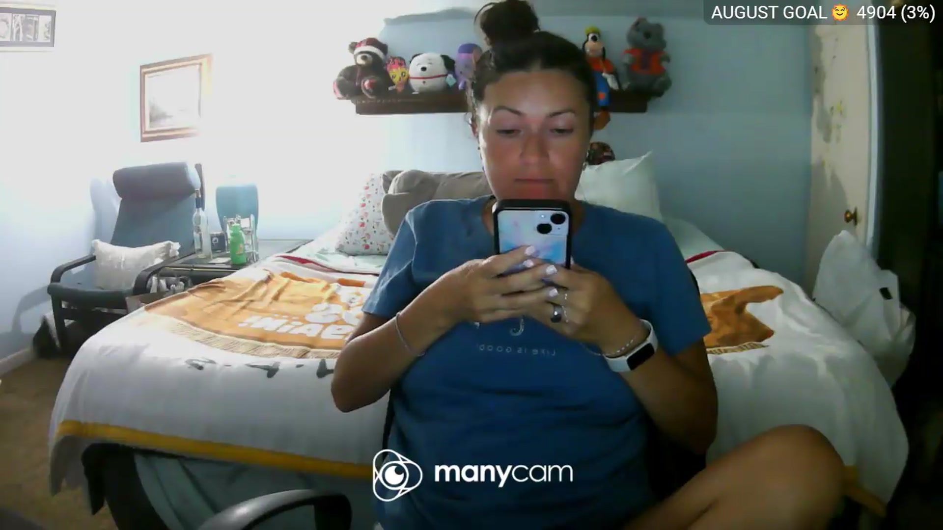Gallery image thumbnail from BelllaRina's myfreecams stream on, 08/31/2026, 01:18 image 10 of 20