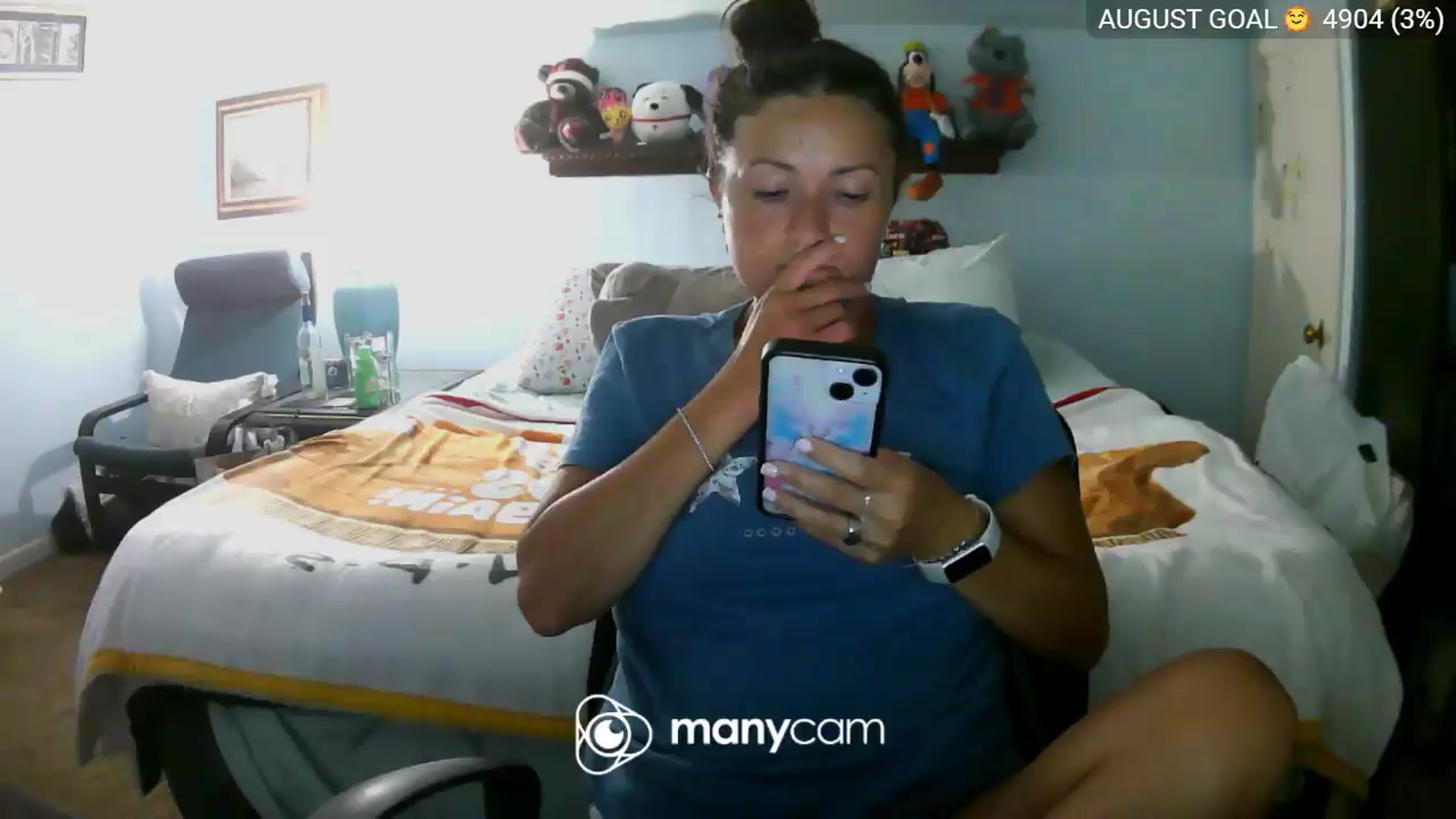 Gallery image thumbnail from BelllaRina's myfreecams stream on, 08/31/2026, 01:18 image 6 of 20