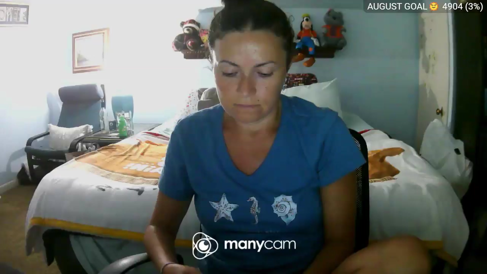 Gallery image thumbnail from BelllaRina's myfreecams stream on, 08/31/2026, 01:18 image 2 of 20