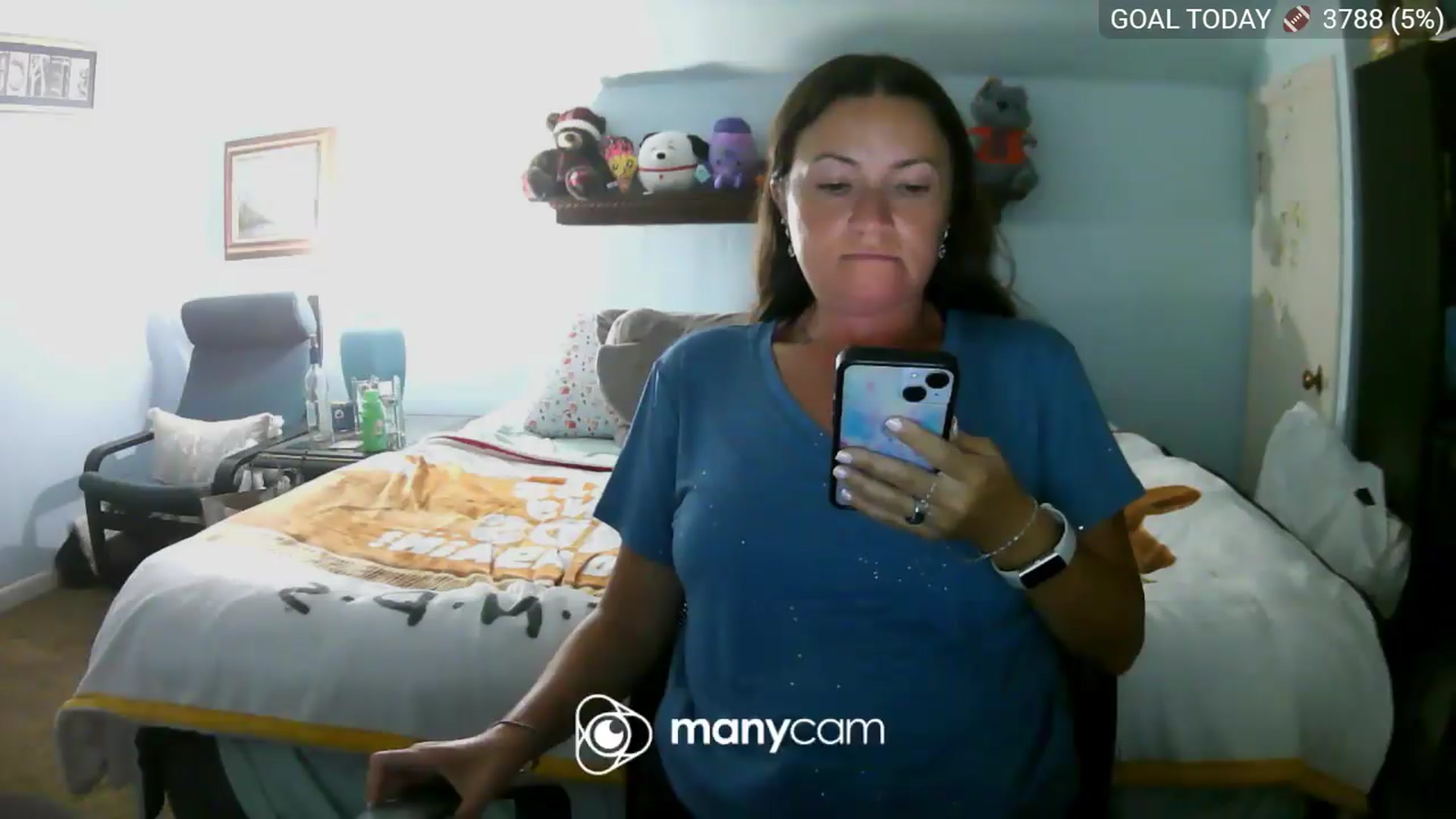 Gallery image thumbnail from BelllaRina's myfreecams stream on, 09/05/2026, 24:51 image 9 of 20