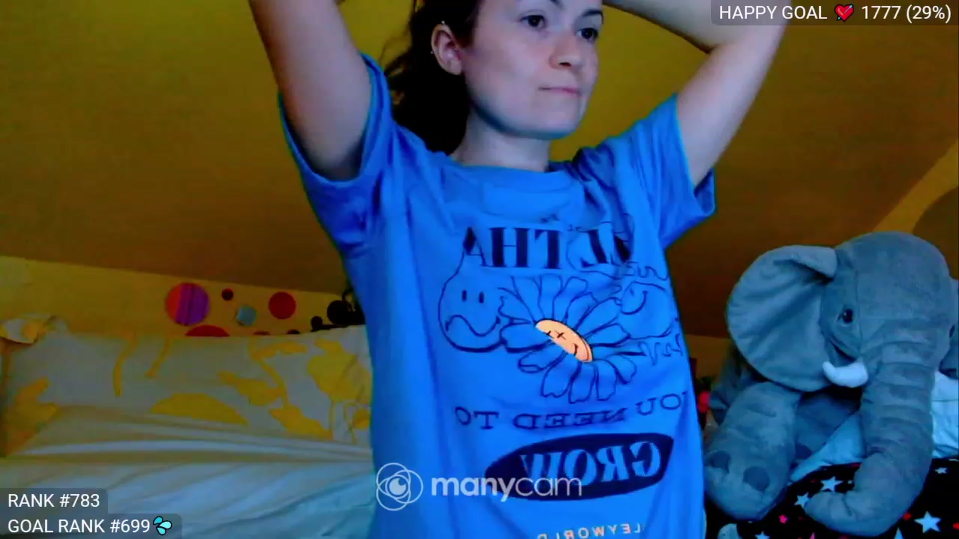 Gallery image thumbnail from BelllllaRina's myfreecams stream on, 02/07/2023, 22:17 image 5 of 20