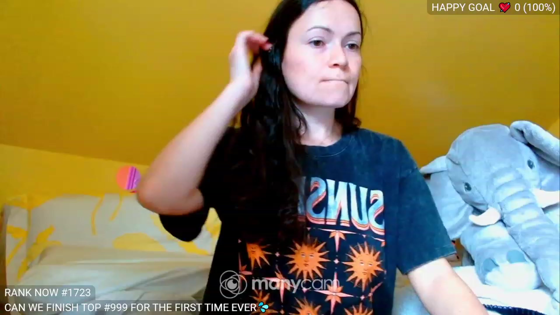 Gallery image thumbnail from BelllllaRina's myfreecams stream on, 02/23/2023, 20:02 image 17 of 20