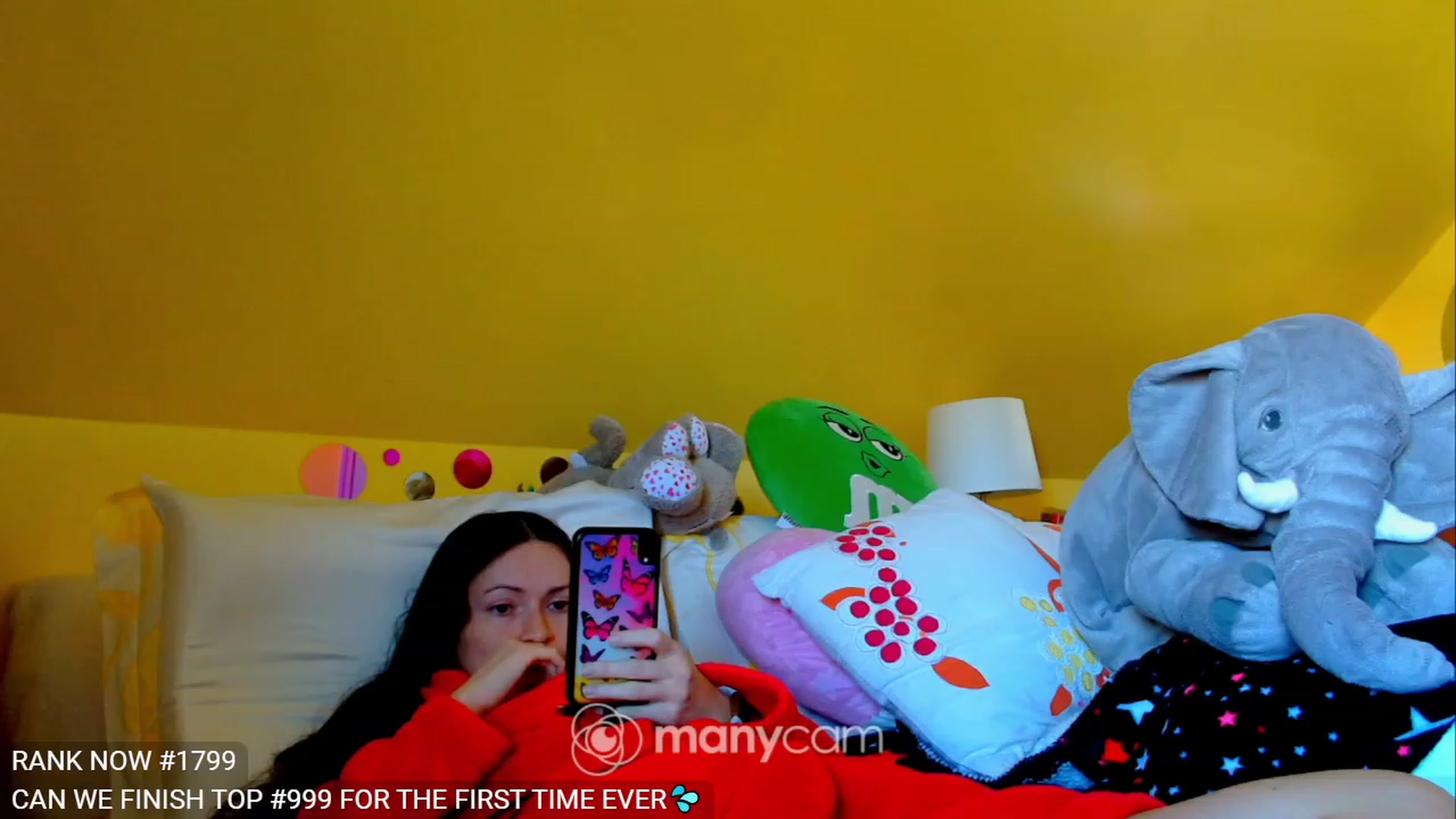 Gallery image thumbnail from BelllllaRina's myfreecams stream on, 02/24/2023, 20:01 image 11 of 20