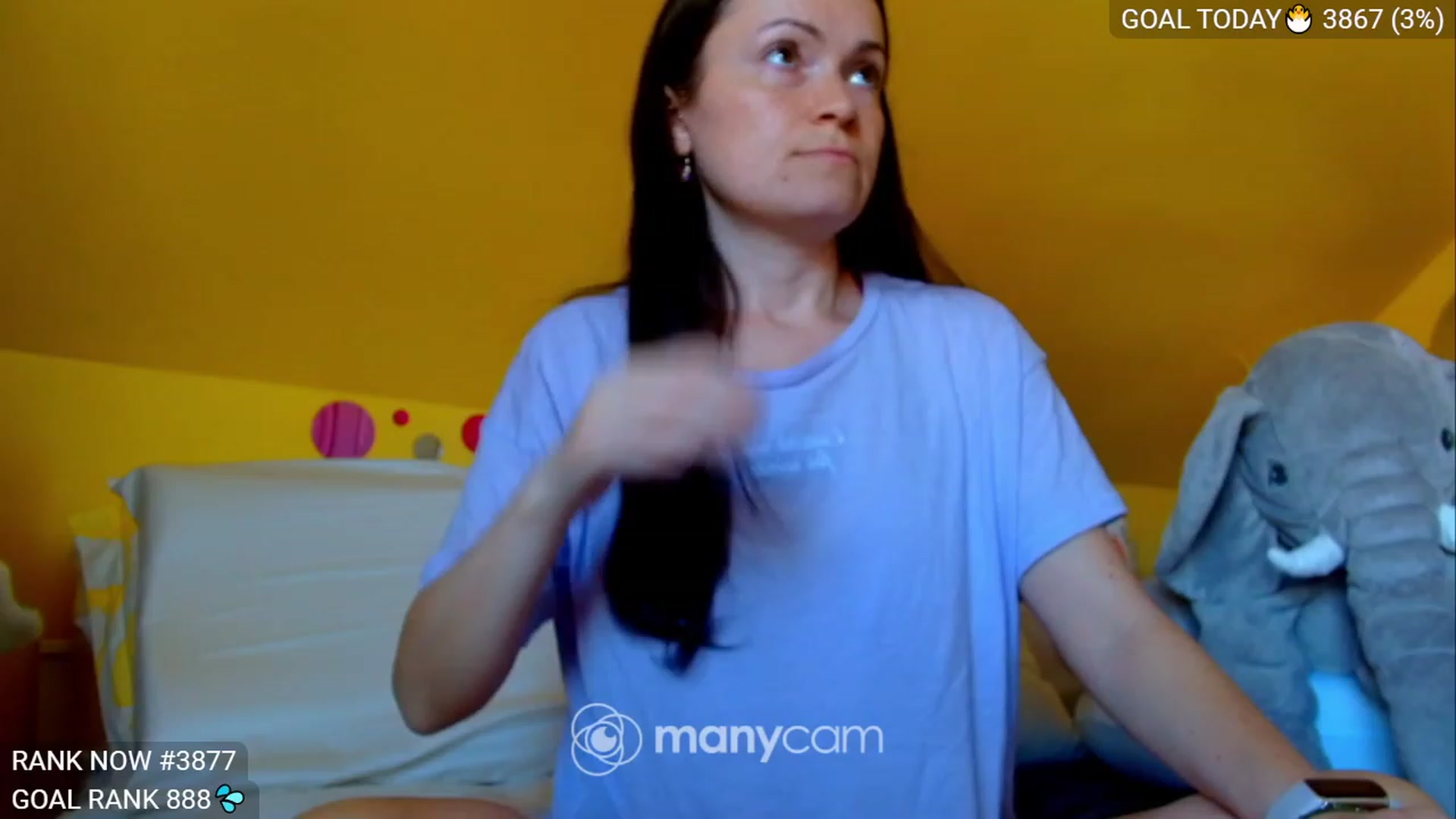 Gallery image thumbnail from BelllllaRina's myfreecams stream on, 04/03/2023, 19:09 image 20 of 20