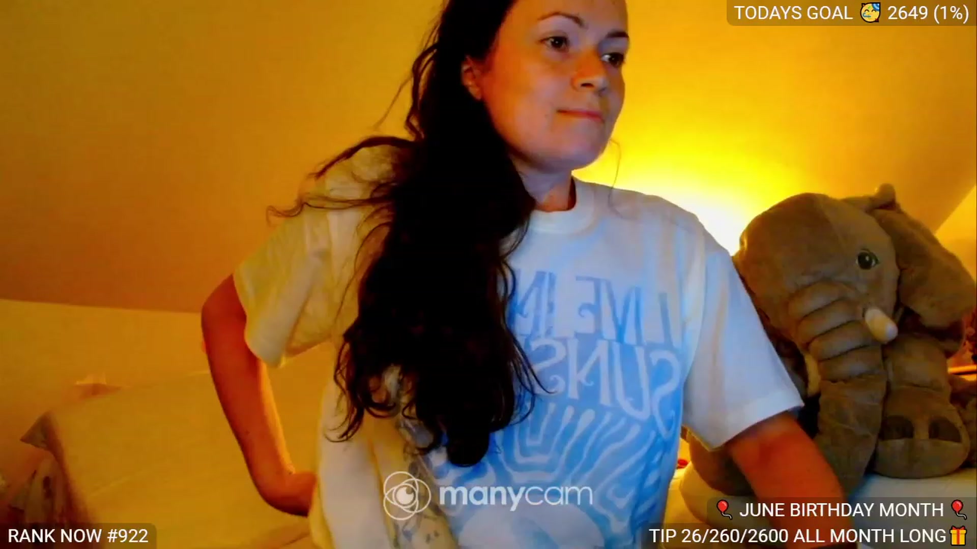 Gallery image thumbnail from BelllllaRina's myfreecams stream on, 06/04/2023, 24:22 image 20 of 20