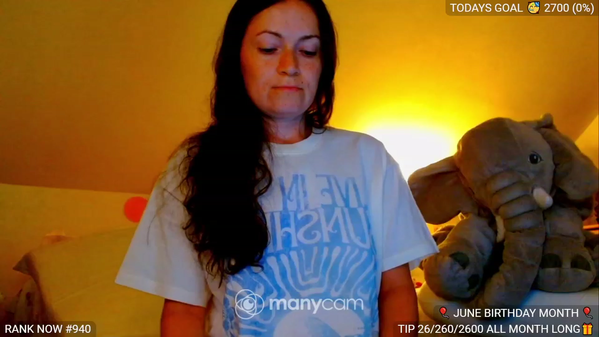 Gallery image thumbnail from BelllllaRina's myfreecams stream on, 06/04/2023, 24:22 image 2 of 20