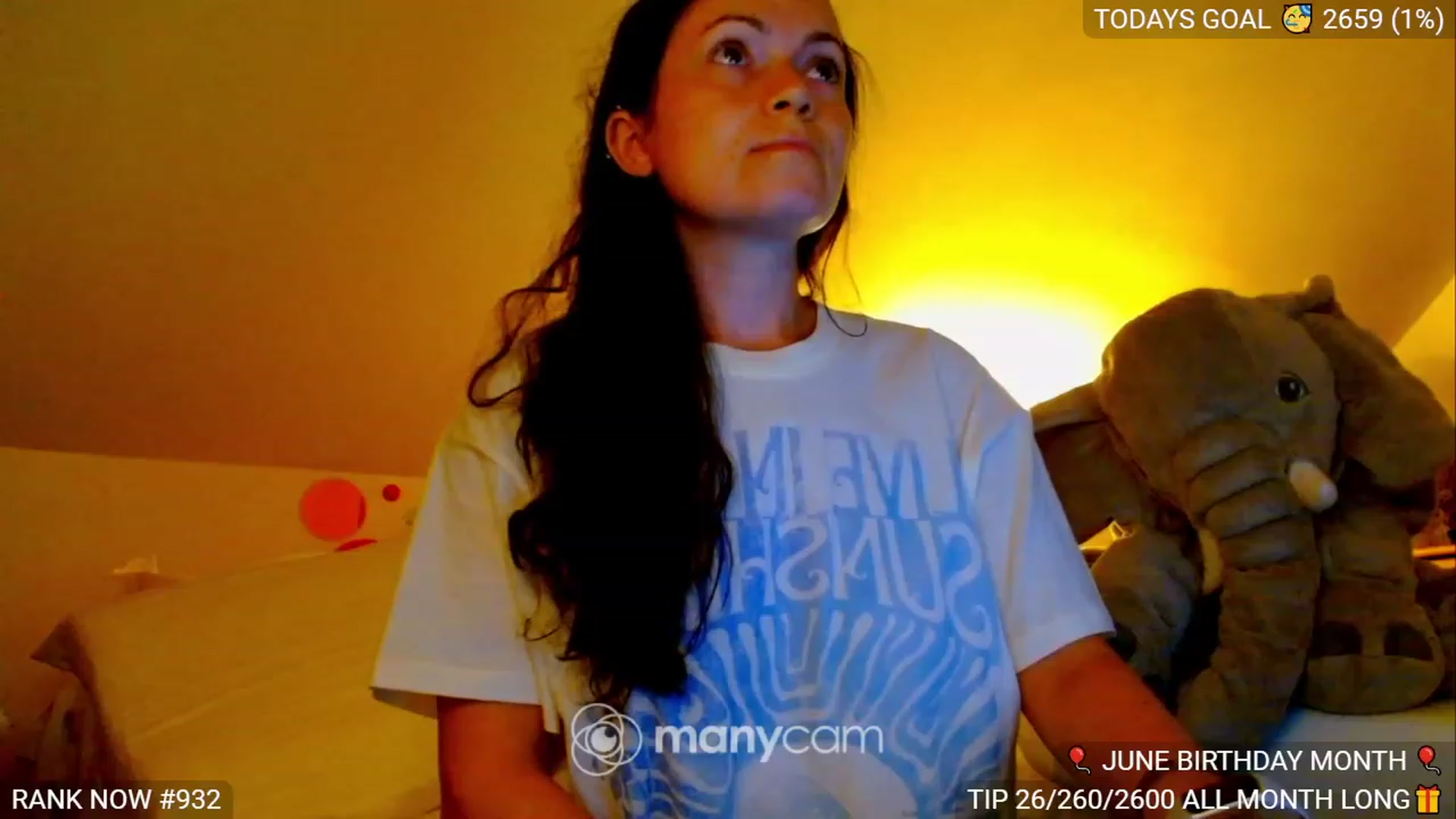Gallery image thumbnail from BelllllaRina's myfreecams stream on, 06/04/2023, 24:22 image 17 of 20