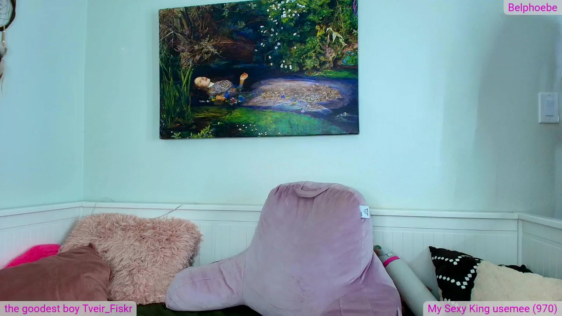 Gallery image thumbnail from Belphoebe's myfreecams stream on, 01/13/2026, 22:39 image 6 of 20