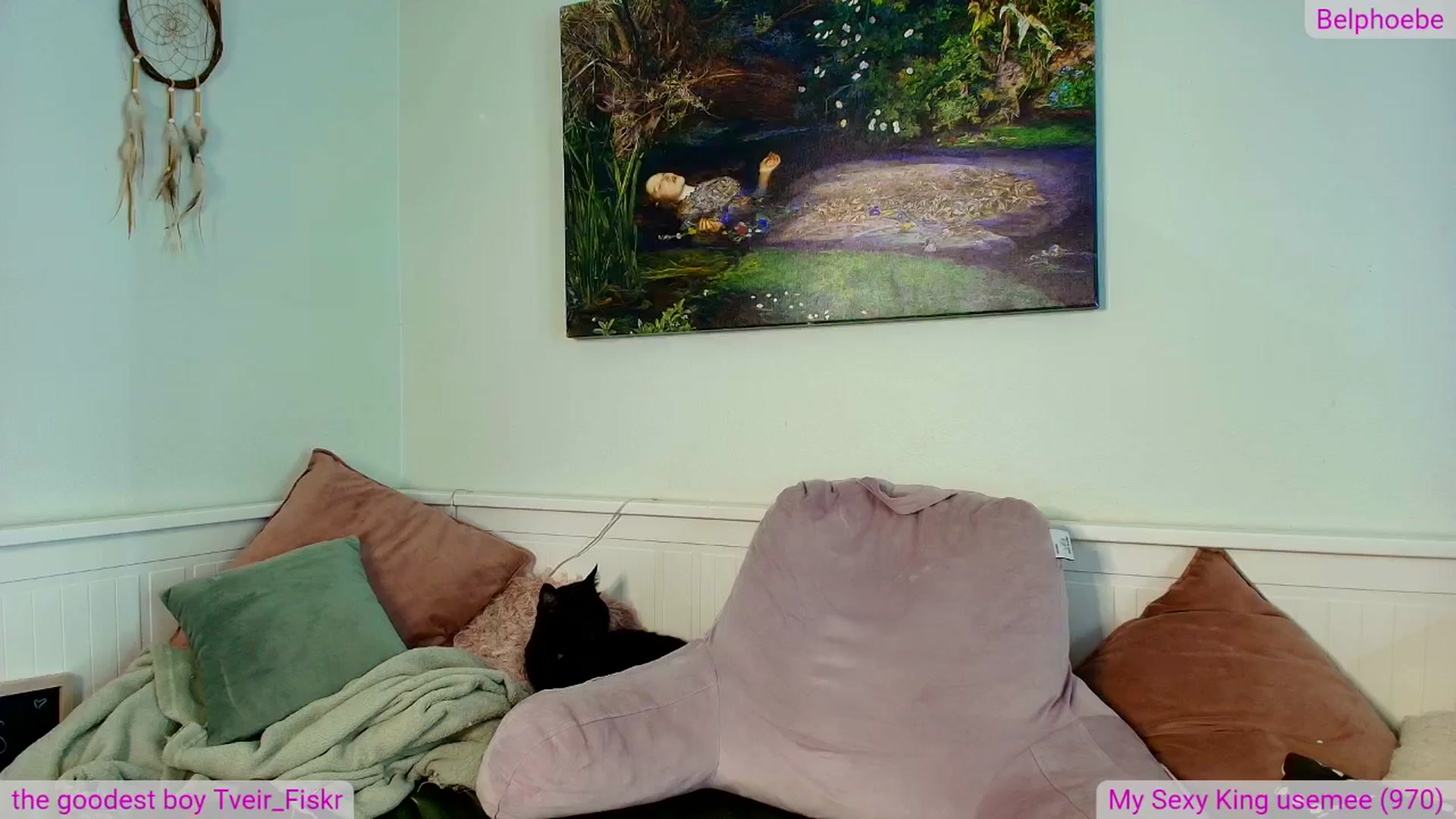 Gallery image thumbnail from Belphoebe's myfreecams stream on, 01/16/2026, 09:02 image 3 of 20