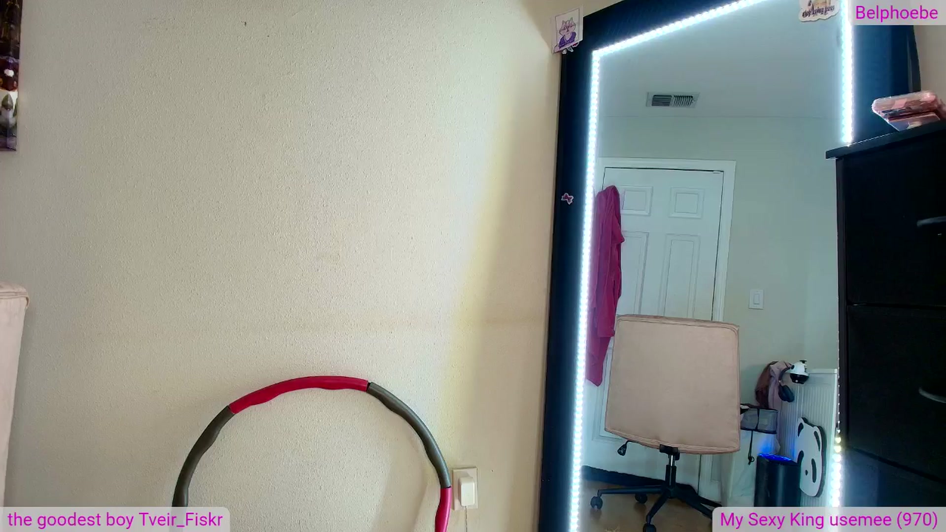 Gallery image thumbnail from Belphoebe's myfreecams stream on, 01/23/2026, 05:38 image 15 of 20