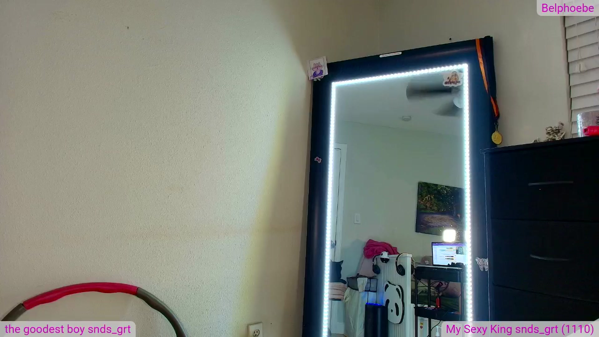 Gallery image thumbnail from Belphoebe's myfreecams stream on, 01/24/2026, 08:03 image 12 of 20