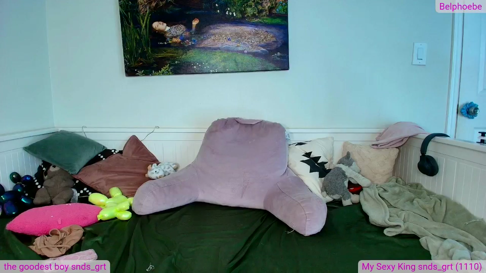 Gallery image thumbnail from Belphoebe's myfreecams stream on, 01/24/2026, 08:03 image 4 of 20