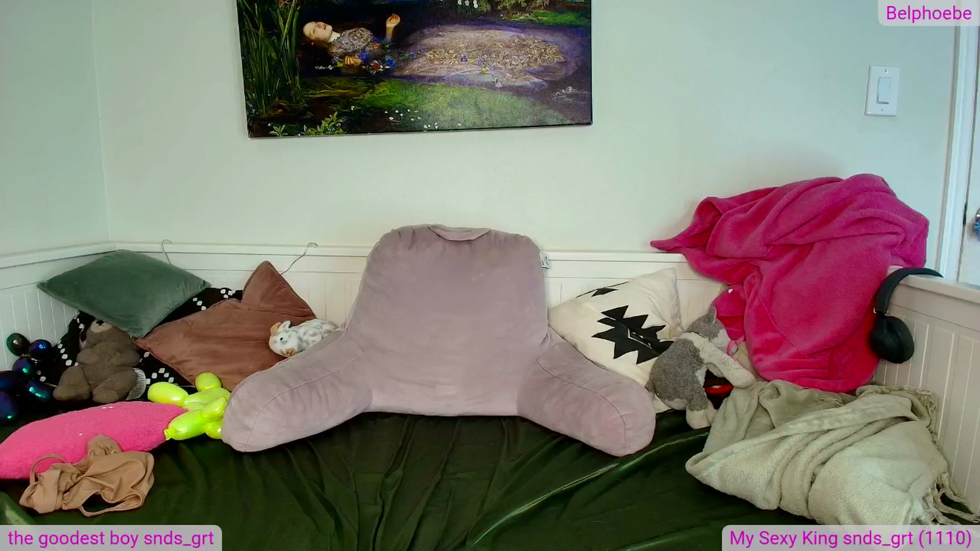 Gallery image thumbnail from Belphoebe's myfreecams stream on, 01/24/2026, 08:03 image 8 of 20