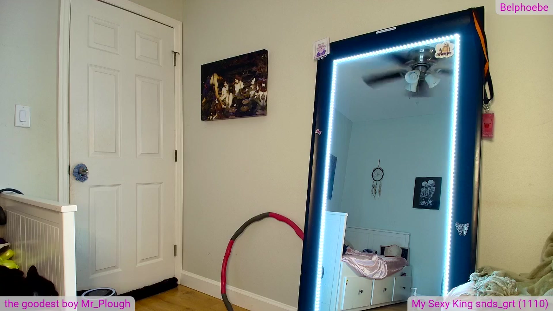 Gallery image thumbnail from Belphoebe's myfreecams stream on, 01/31/2026, 07:01 image 11 of 20