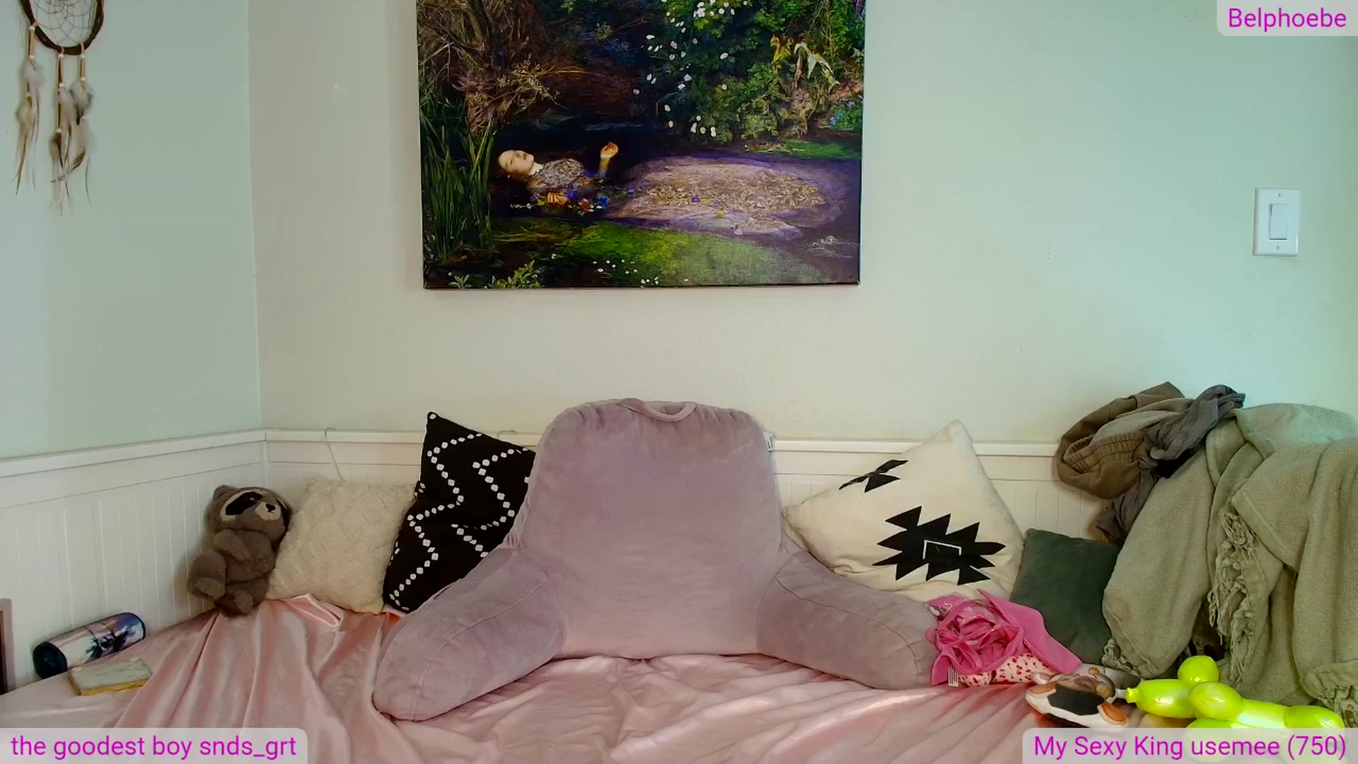 Gallery image thumbnail from Belphoebe's myfreecams stream on, 02/02/2026, 08:36 image 10 of 20