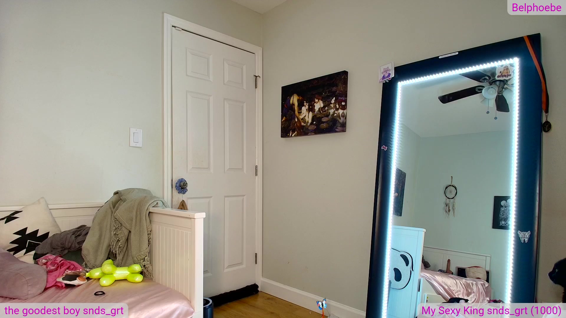 Gallery image thumbnail from Belphoebe's myfreecams stream on, 02/02/2026, 08:36 image 14 of 20