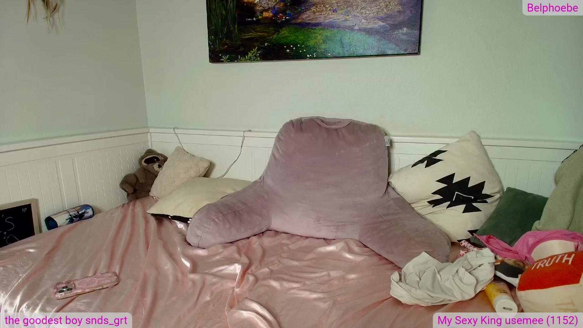 Gallery image thumbnail from Belphoebe's myfreecams stream on, 02/02/2026, 09:01 image 18 of 20