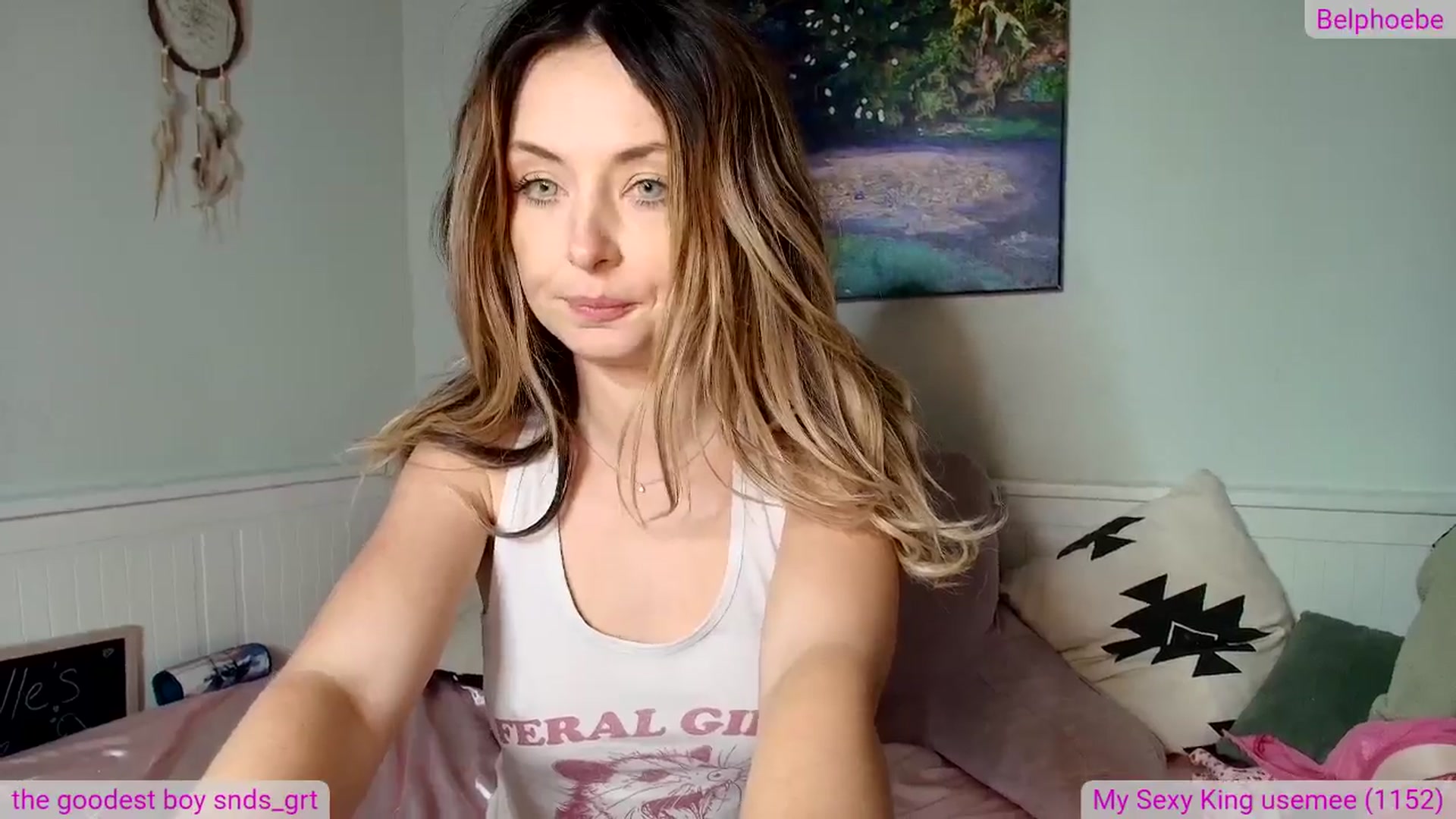 Gallery image thumbnail from Belphoebe's myfreecams stream on, 02/02/2026, 09:01 image 16 of 20