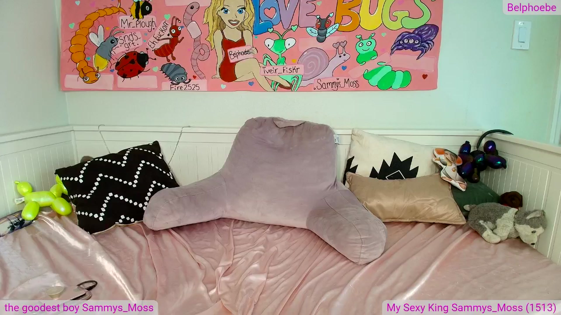 Gallery image thumbnail from Belphoebe's myfreecams stream on, 02/05/2026, 07:30 image 14 of 20