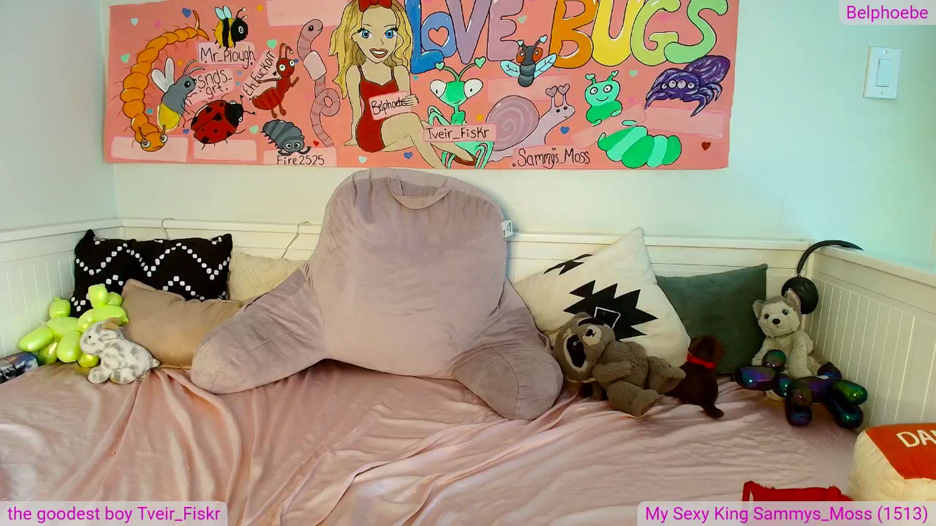 Gallery image thumbnail from Belphoebe's myfreecams stream on, 02/06/2026, 07:44 image 10 of 20