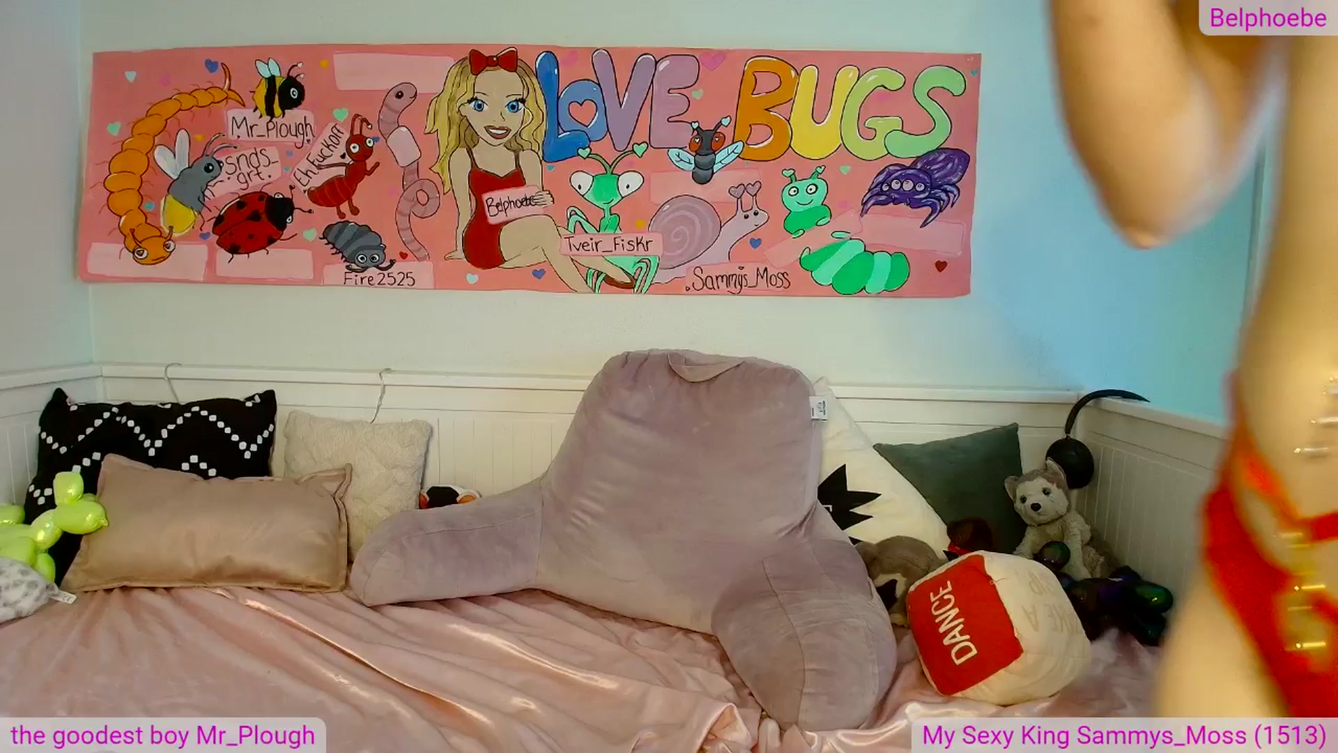 Gallery image thumbnail from Belphoebe's myfreecams stream on, 02/06/2026, 08:49 image 2 of 20