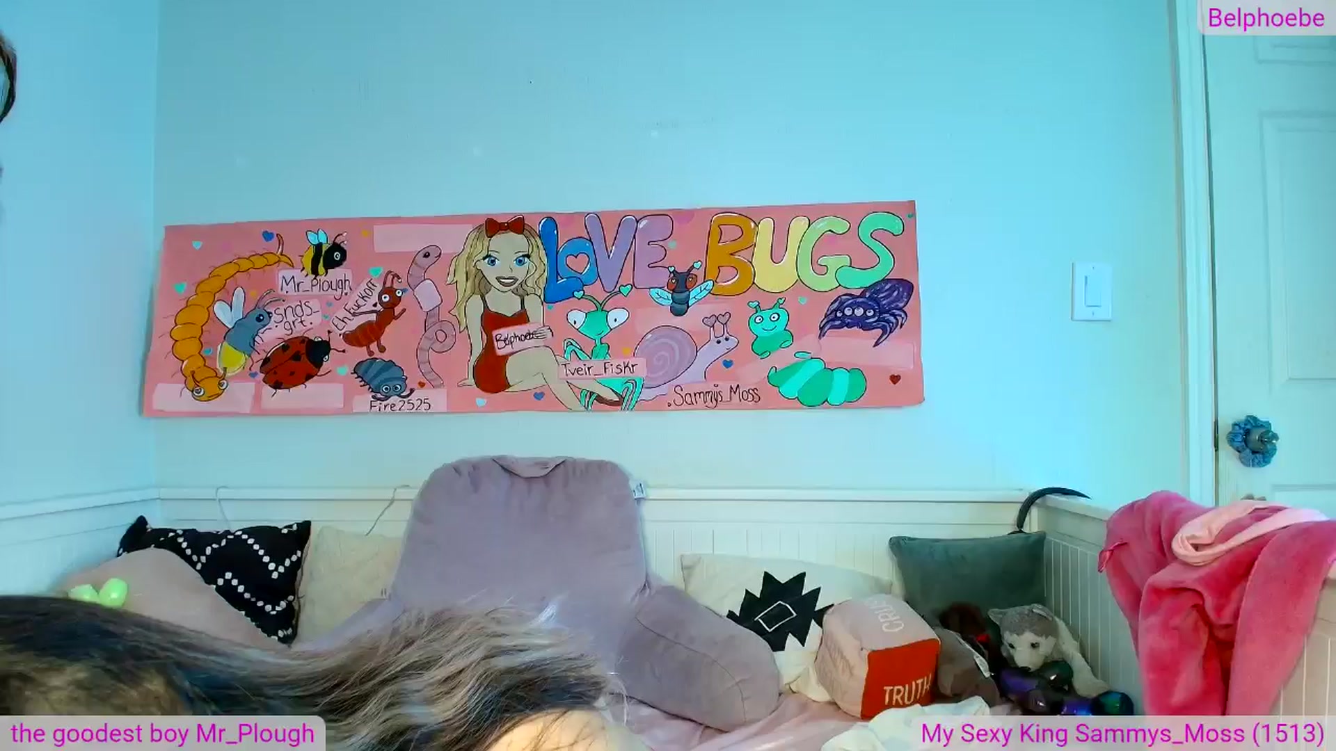 Gallery image thumbnail from Belphoebe's myfreecams stream on, 02/07/2026, 06:01 image 9 of 20