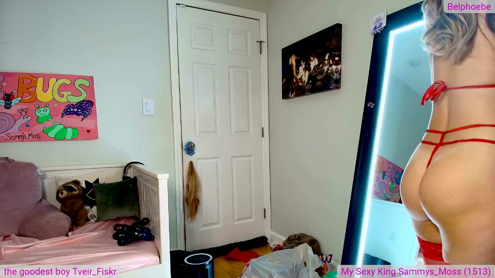 Gallery image thumbnail from Belphoebe's myfreecams stream on, 02/11/2026, 06:58 image 9 of 20