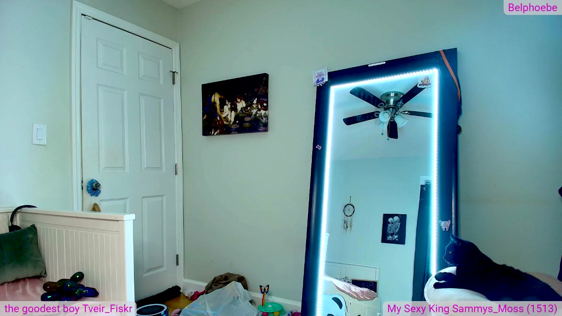 Gallery image thumbnail from Belphoebe's myfreecams stream on, 02/11/2026, 06:58 image 2 of 20