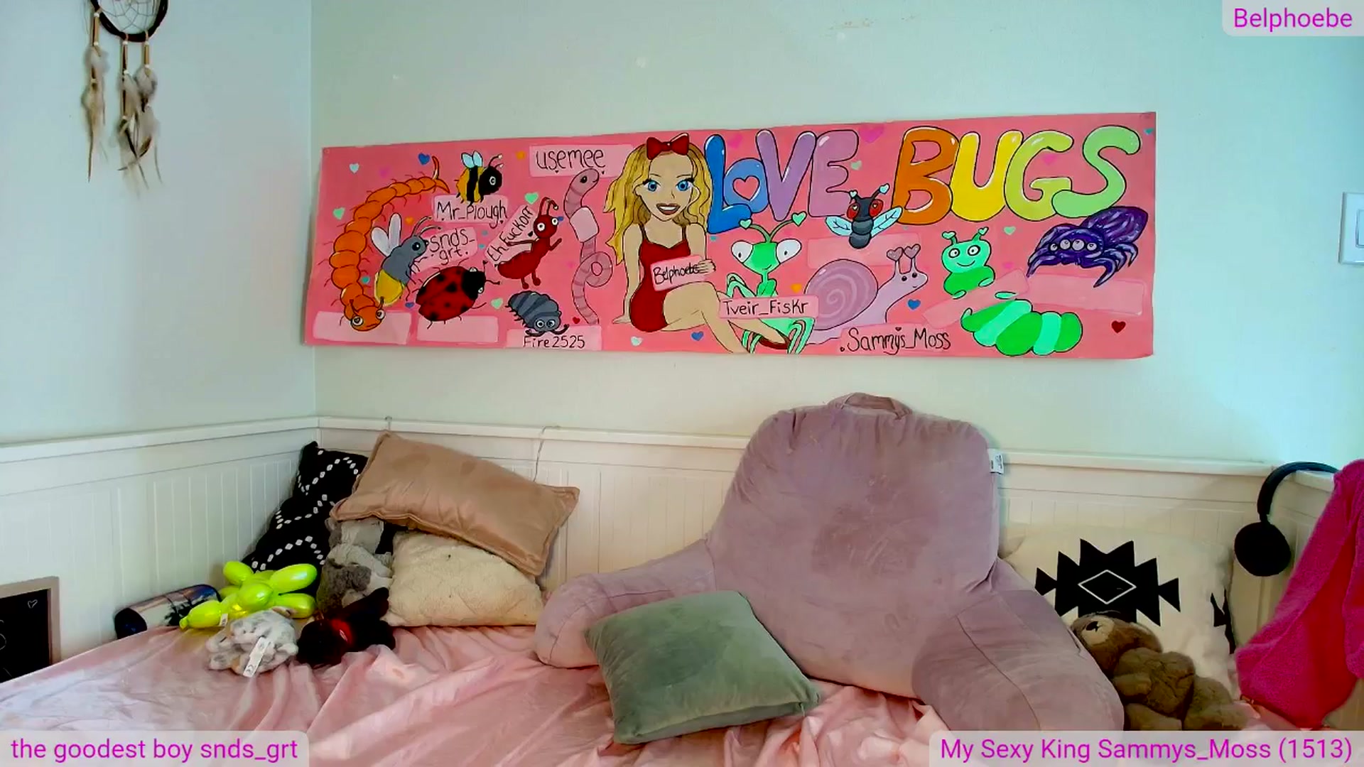 Gallery image thumbnail from Belphoebe's myfreecams stream on, 02/12/2026, 07:01 image 20 of 20