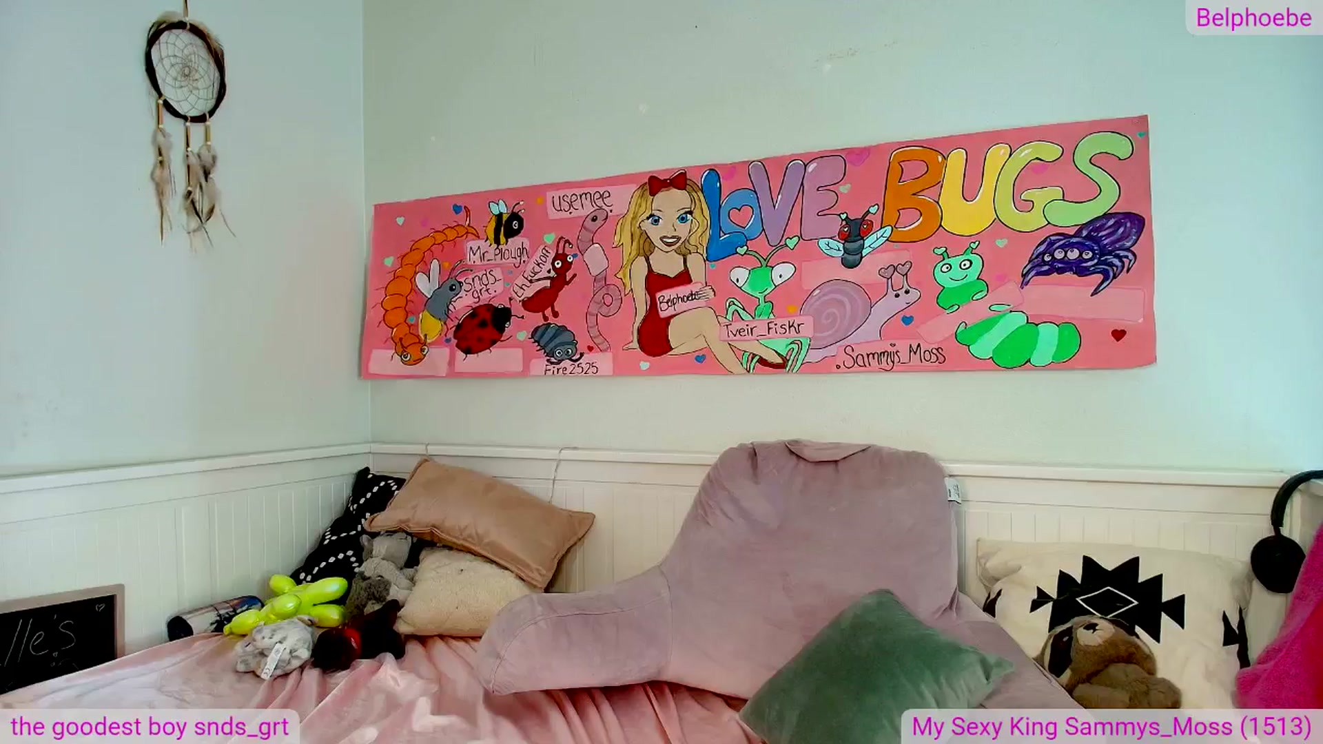 Gallery image thumbnail from Belphoebe's myfreecams stream on, 02/12/2026, 07:01 image 9 of 20