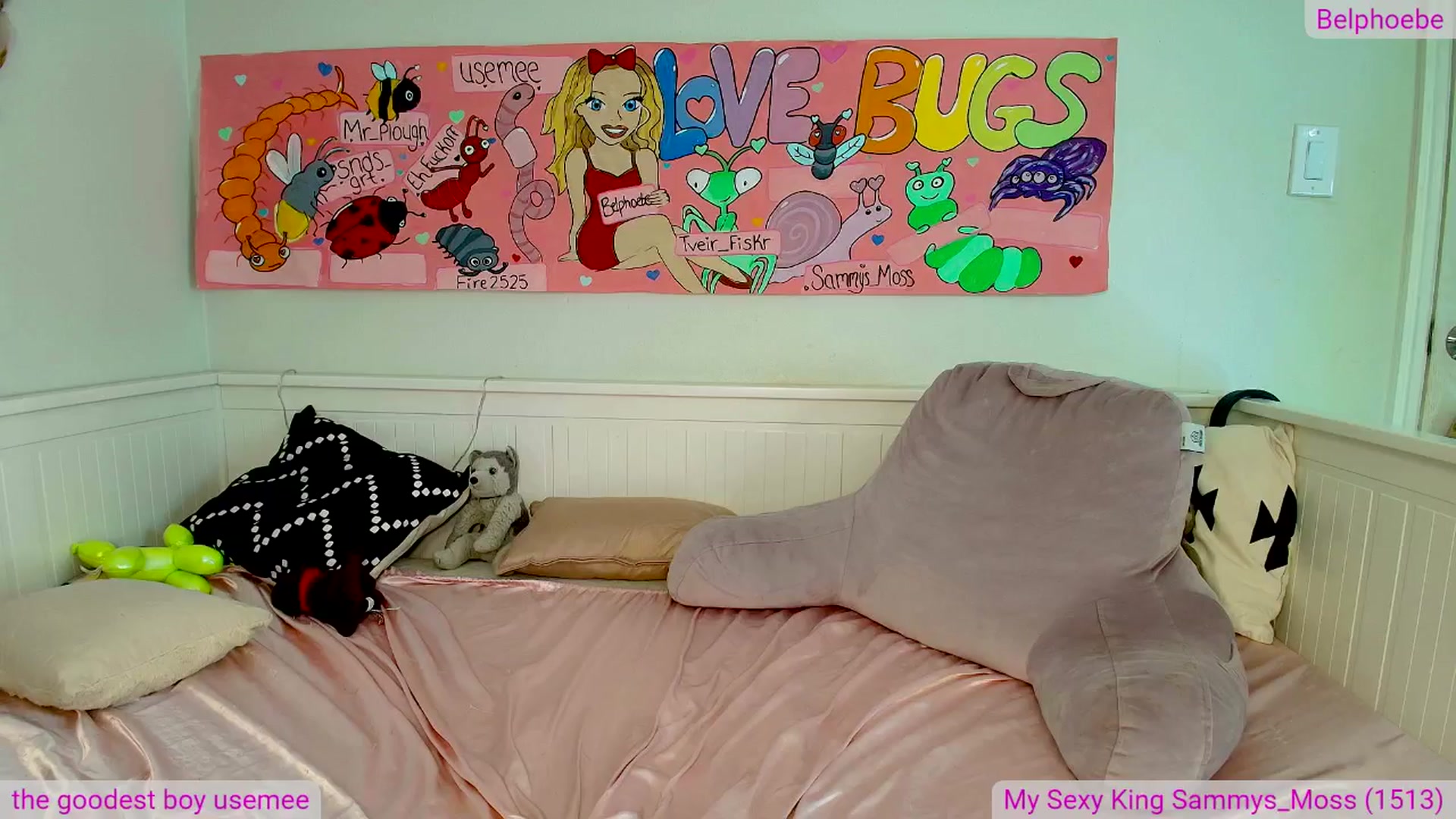 Gallery image thumbnail from Belphoebe's myfreecams stream on, 02/14/2026, 08:20 image 17 of 20