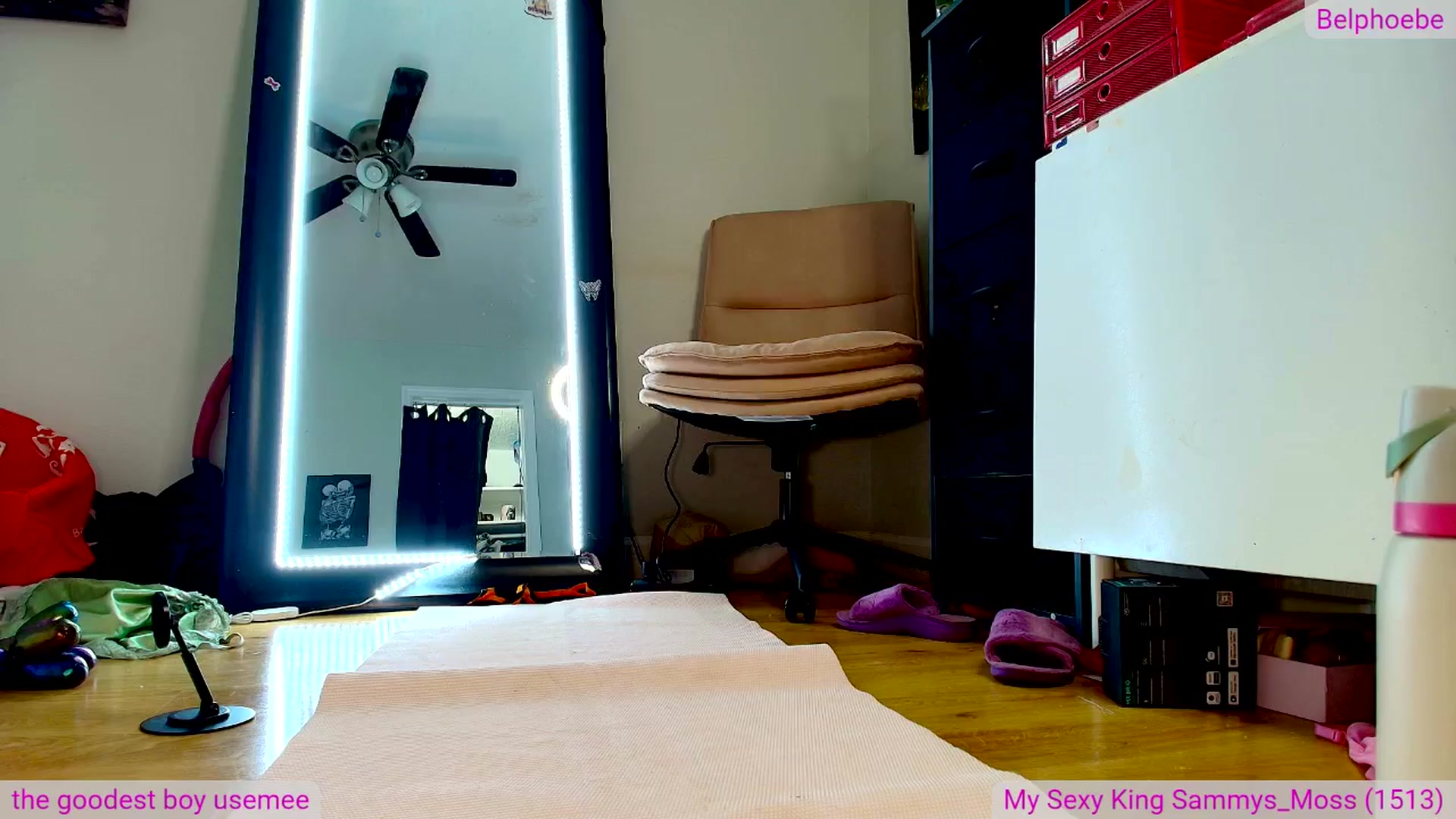 Gallery image thumbnail from Belphoebe's myfreecams stream on, 02/14/2026, 08:20 image 8 of 20