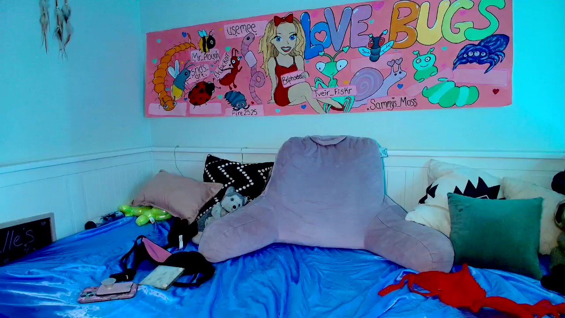Gallery image thumbnail from Belphoebe's myfreecams stream on, 02/17/2026, 07:18 image 1 of 20