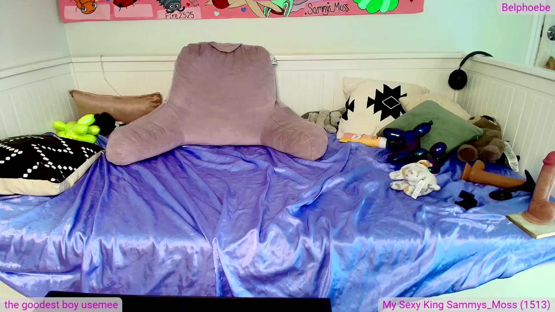 Gallery image thumbnail from Belphoebe's myfreecams stream on, 02/19/2026, 07:11 image 17 of 20
