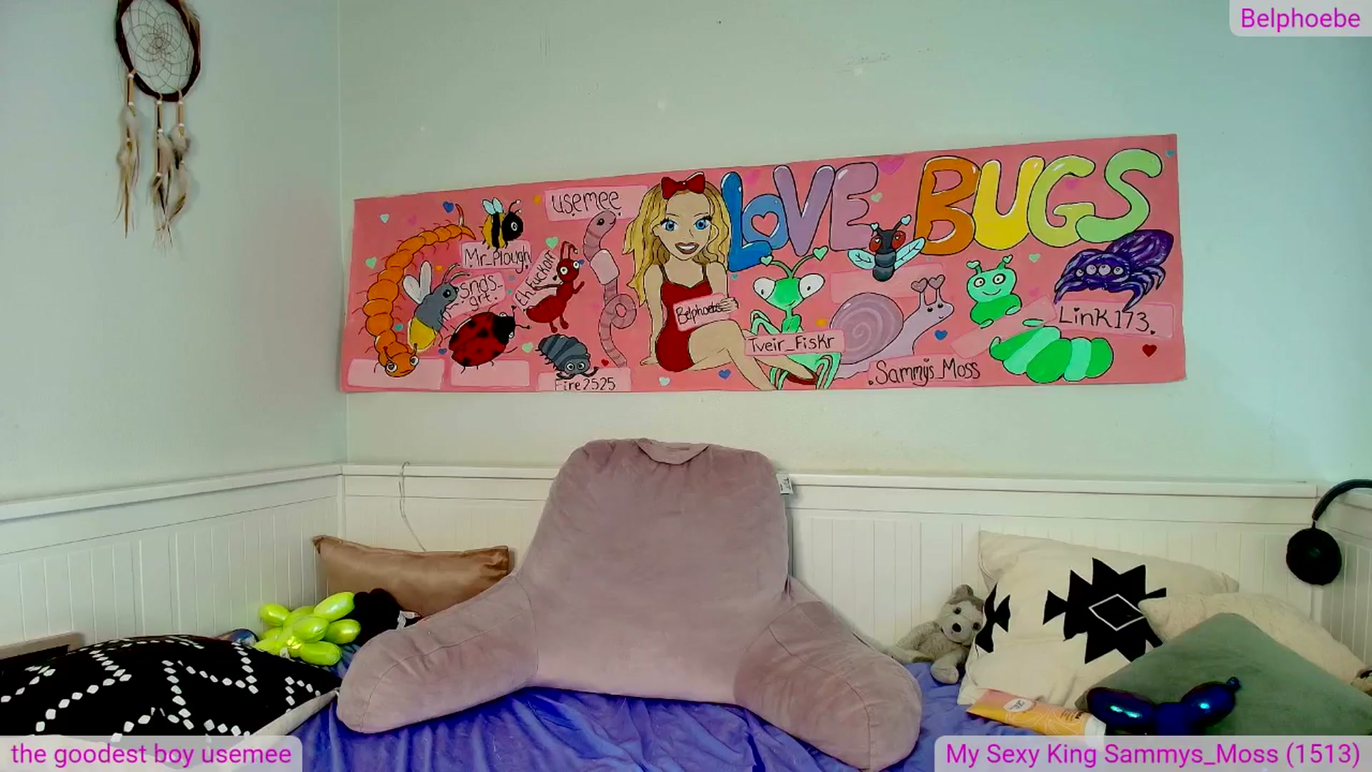 Gallery image thumbnail from Belphoebe's myfreecams stream on, 02/19/2026, 07:11 image 10 of 20