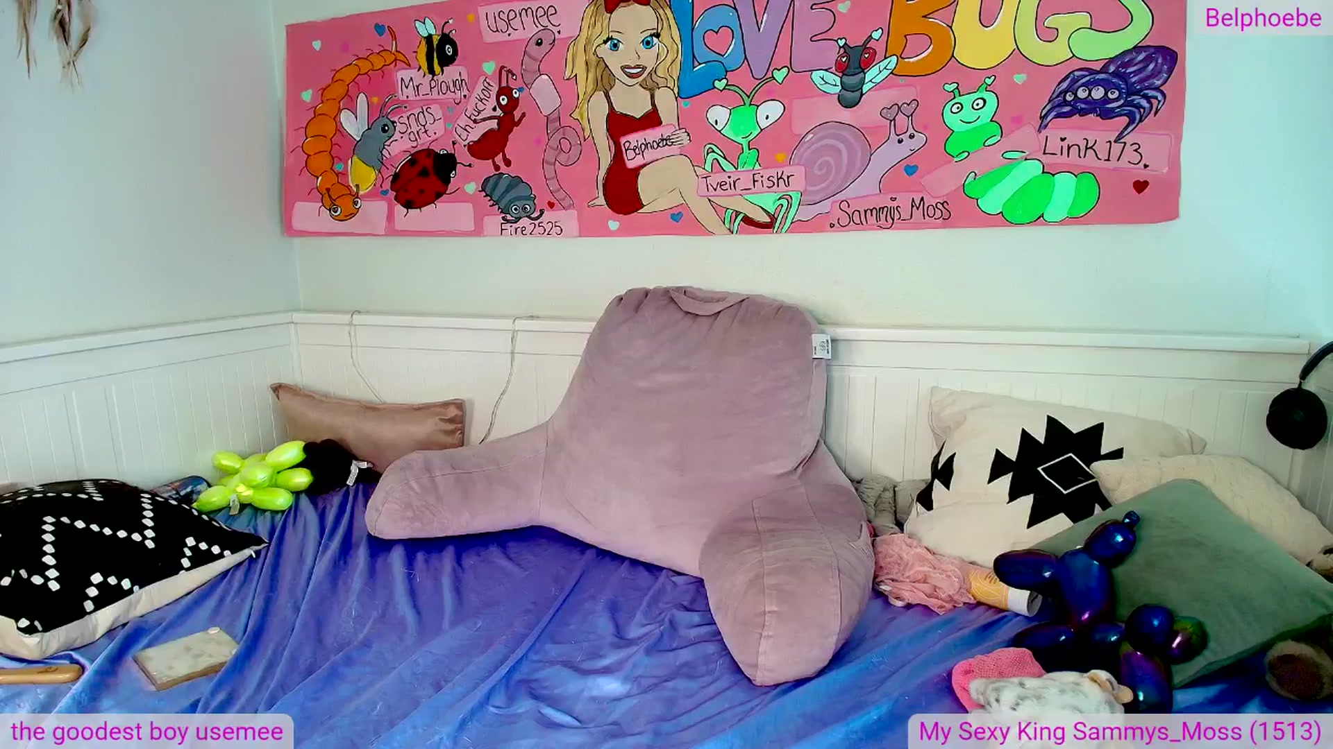Gallery image thumbnail from Belphoebe's myfreecams stream on, 02/19/2026, 08:01 image 20 of 20