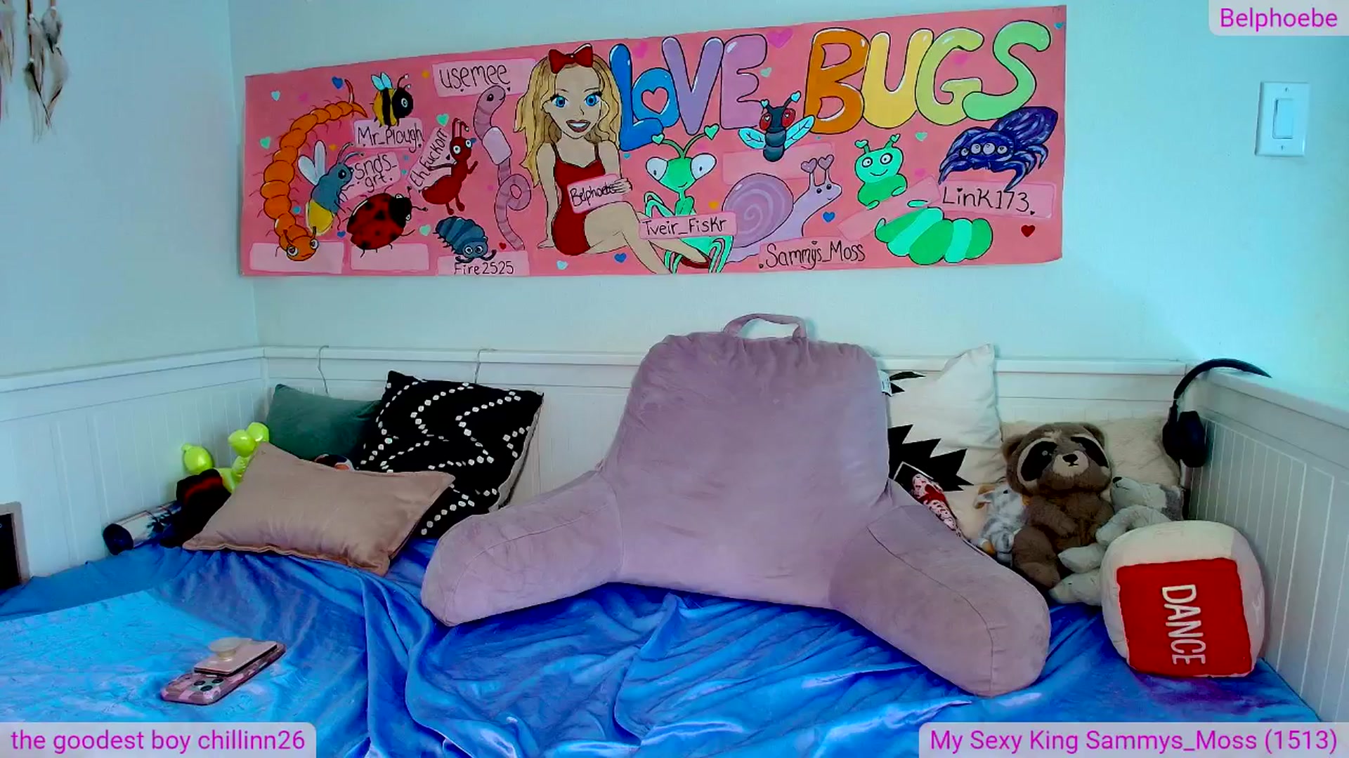 Gallery image thumbnail from Belphoebe's myfreecams stream on, 02/24/2026, 07:10 image 6 of 20